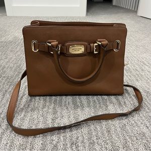 Michael Kors Leather East West Tote